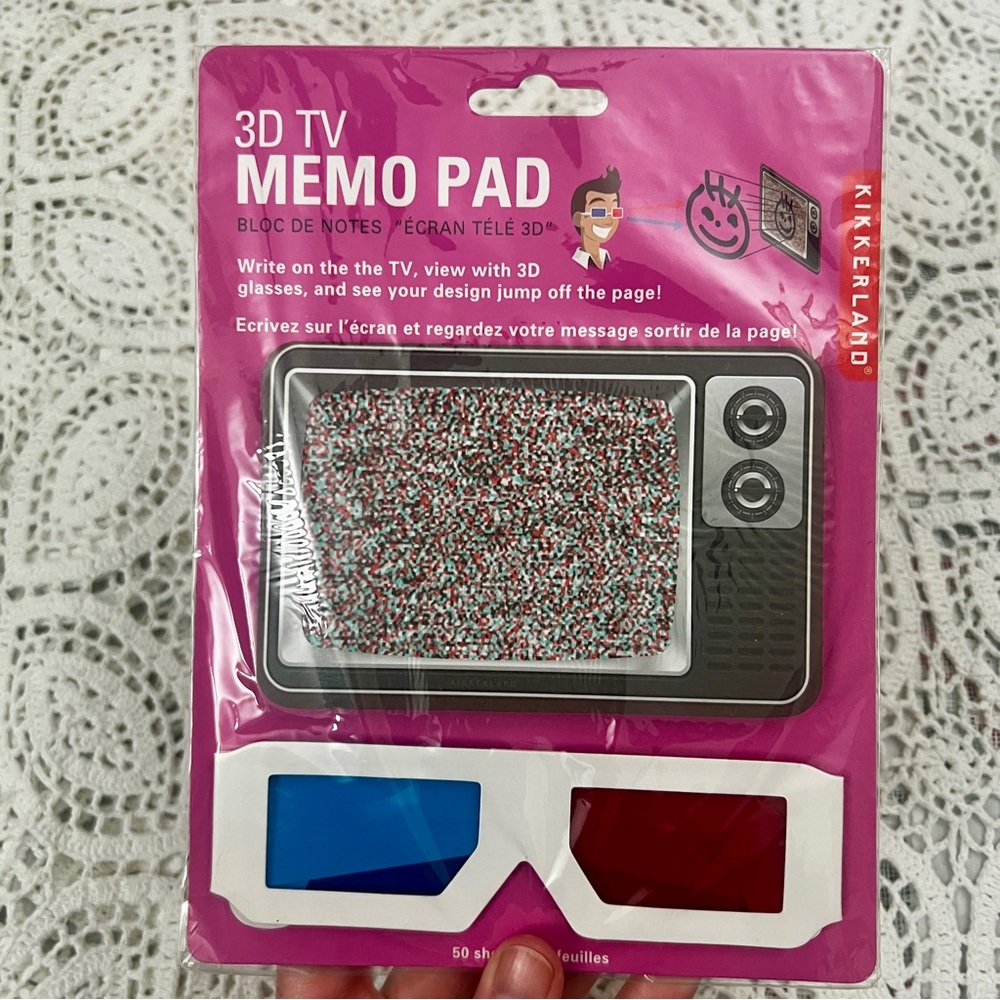 FREE if bundled | Kitchy memo pad